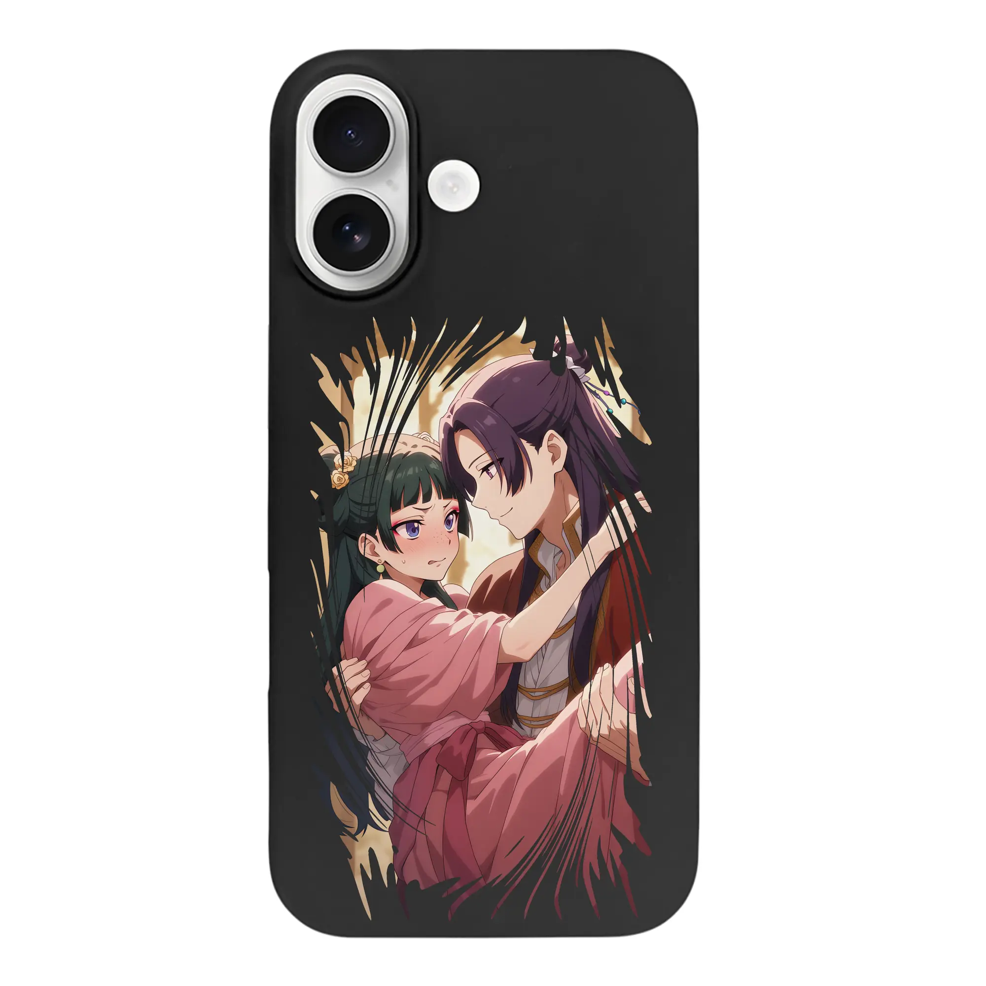 薬屋のひとりごと グッズ,壬氏 - iPhone 17 シリーズ シリコンケース 薄型 耐衝撃 指紋防止 ソフトタッチカバー 精密フィット 傷防止 保護ケース iPhone 17/17 Air/17 Pro/17 Pro Max 対応